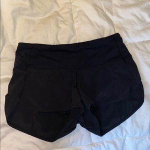 Lululemon size 2 shorts!